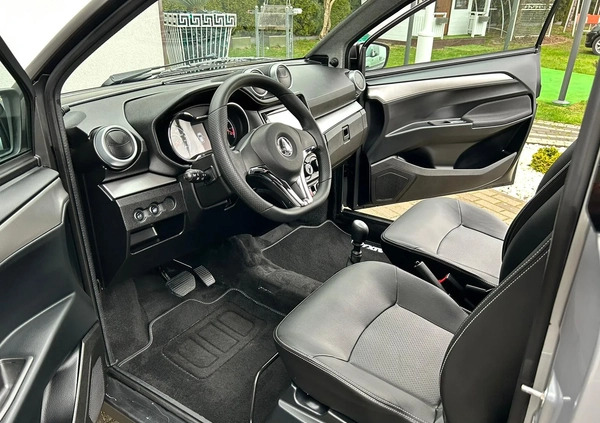 Aixam Crossover cena 54500 przebieg: 6011, rok produkcji 2020 z Wieleń małe 704